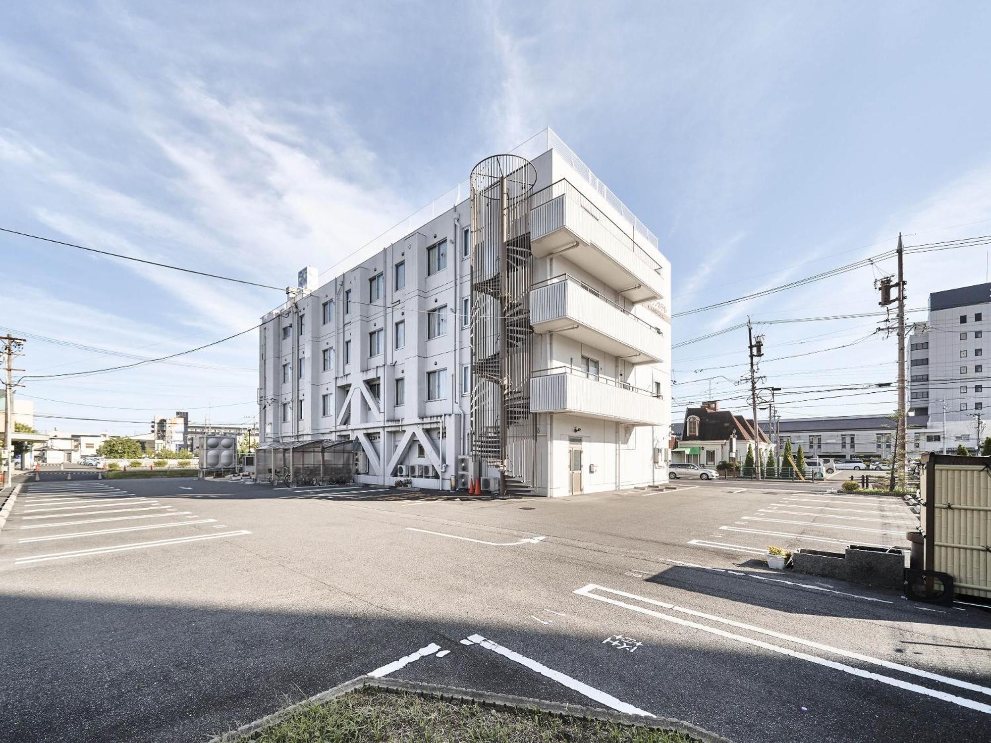 Okasan Hotel Ogaki Buitenkant foto