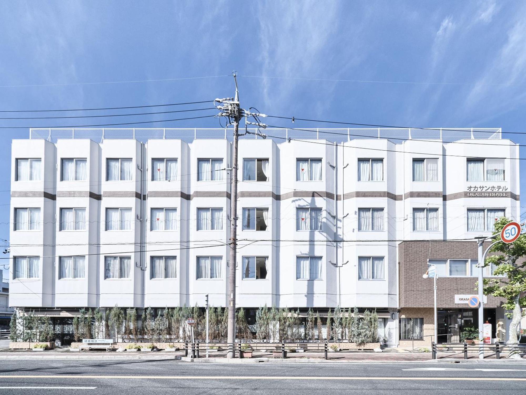 Okasan Hotel Ogaki Buitenkant foto