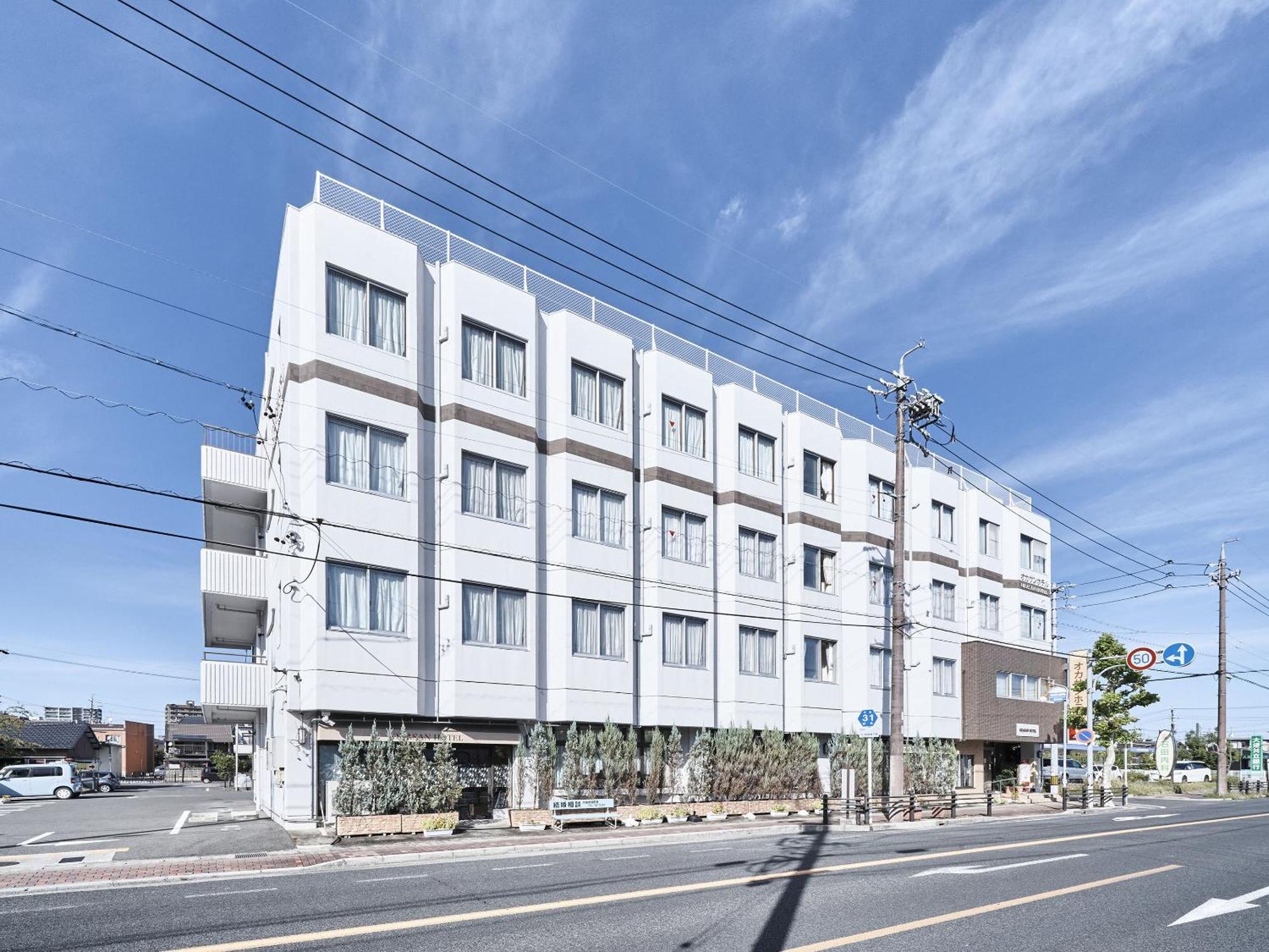 Okasan Hotel Ogaki Buitenkant foto
